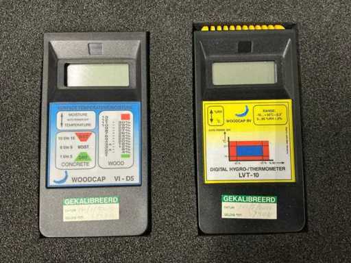 Woodcab Digitale Hygro-/Thermometer