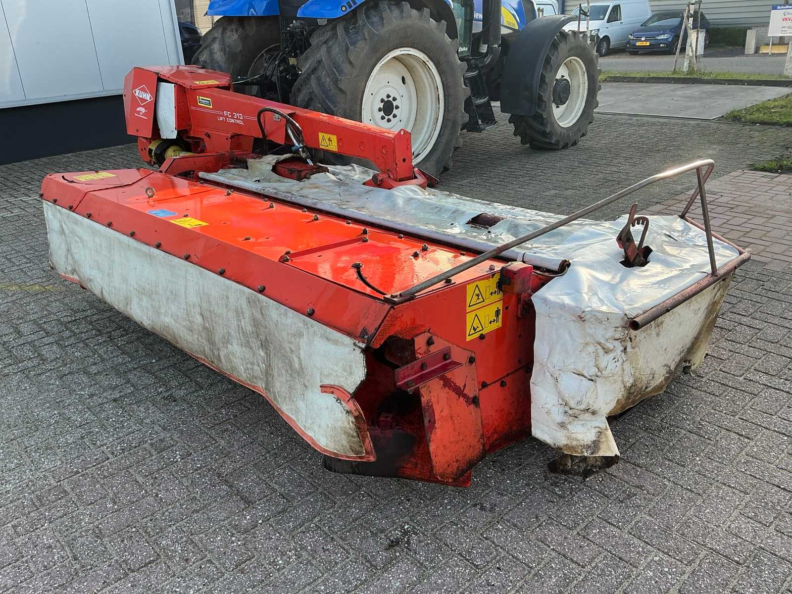 2005 Kuhn FC313 Mower
