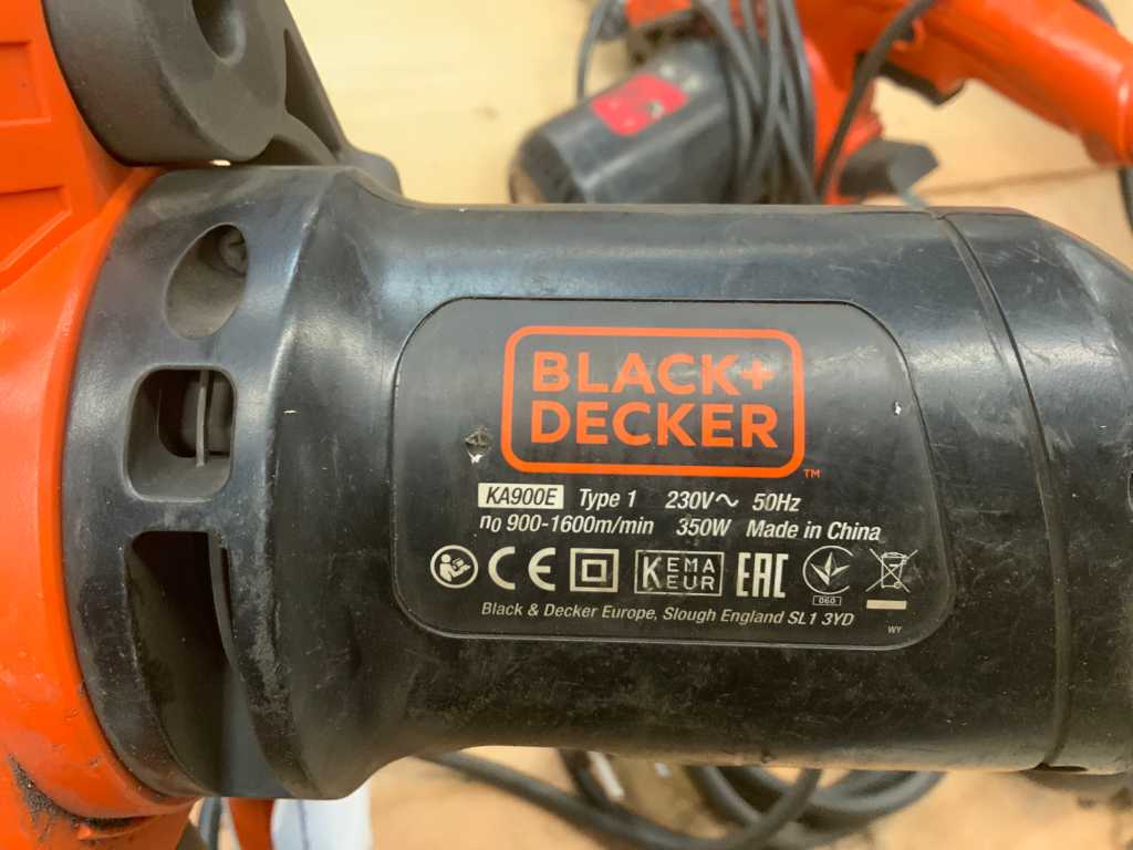 Black and Decker KA900E Strip Sander (3x)