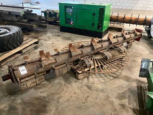 Agrifac BIG SIX Haulm topper