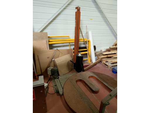 Nissen - 1998 - 1500 Minissen - Filming machine