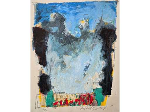 Zeefdruk Richard Smeets