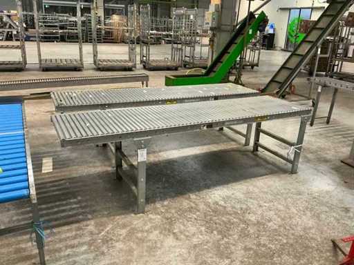 Hortimat Rollenbaan (2x)