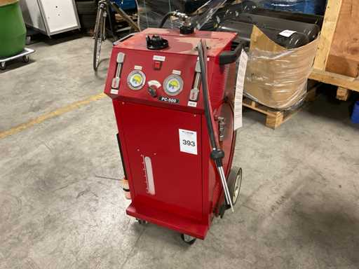PC-500 Vloeistof service machine