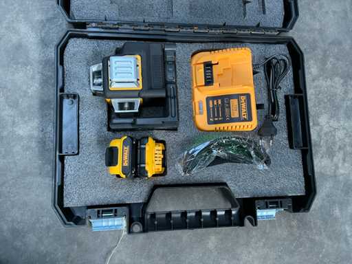 DeWalt zelfnivellerende kruislijnlaser set