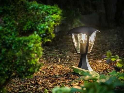 8 x Arina 30 lampe d’extérieur noire