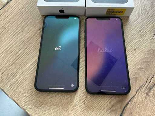 Telefono mobile Apple iPhone 16E (2x)