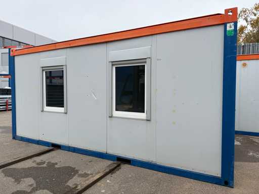 CONTAINEX STANDARDCONTAINER 20 ? Conteneur - Défectueux