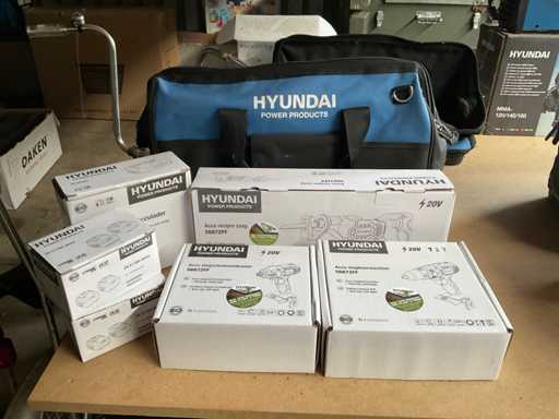 Hyundai 56871FF Akku-Werkzeug (3x)