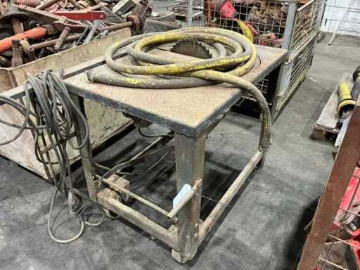 Table Circular Saw Machine