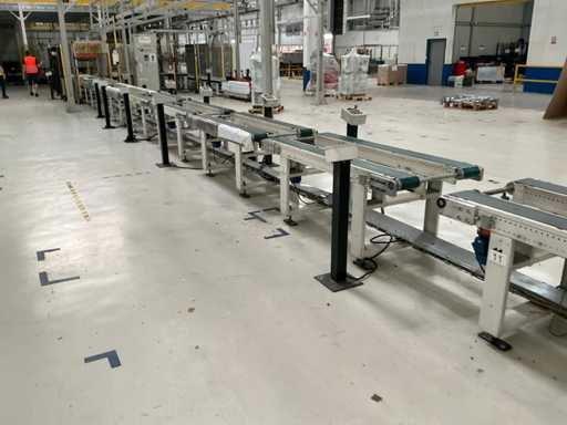 2017 CASSIOLI Linea di pre-assemblaggio frigoriferi