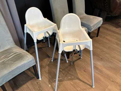 Chaise haute (4x)