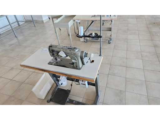 DÜRKOPP ADLER (PRZYPUSZCZALNIE, LOGO CZĘŚCIOWO WIDOCZNE) Stębnówka przemysłowa Dürkopp Adler (z silnikiem Efka Variostop)