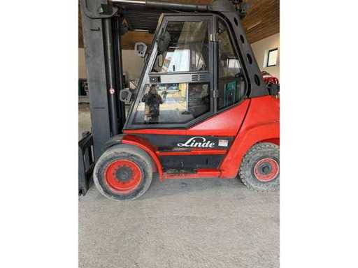 Linde - H70 - Gas forklift - 2011