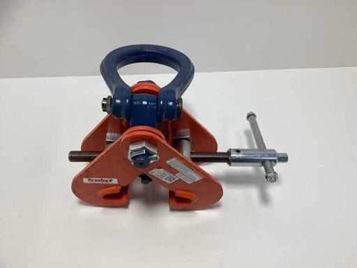Balkenklemme – 3 Tonnen – 75–190 mm