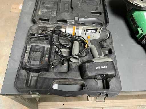 TITAN TTE273COM Schroevendraaier