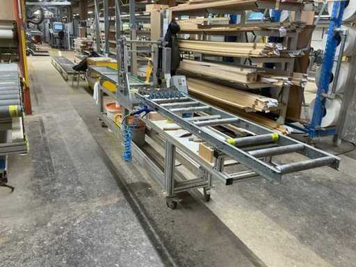 2011 WIRTH LW 100.5/300 Leimmaschine