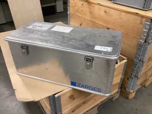 Scatola di trasporto in alluminio Zarges