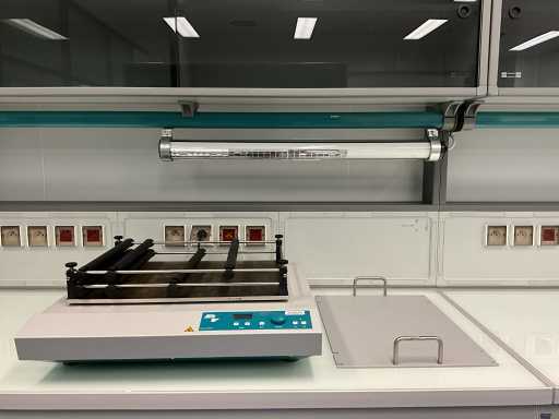 EDMUND BÜHLER GMBH - SM-30 BESTURING - Roerapparatuur