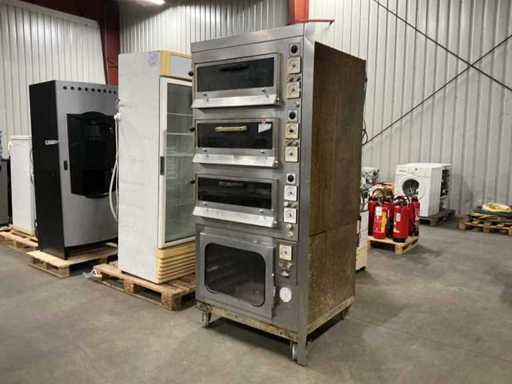 Mobilny piekarnik podłogowy