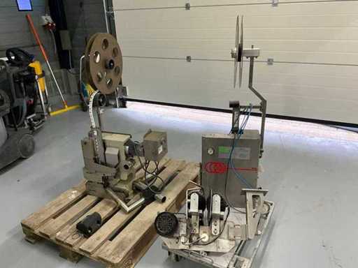 AVT Waterlander / Kwicklok WSK / 865 Machine de scellement (2x)