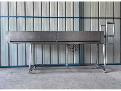 L3000 - Acoperire continuă cu două șuruburi