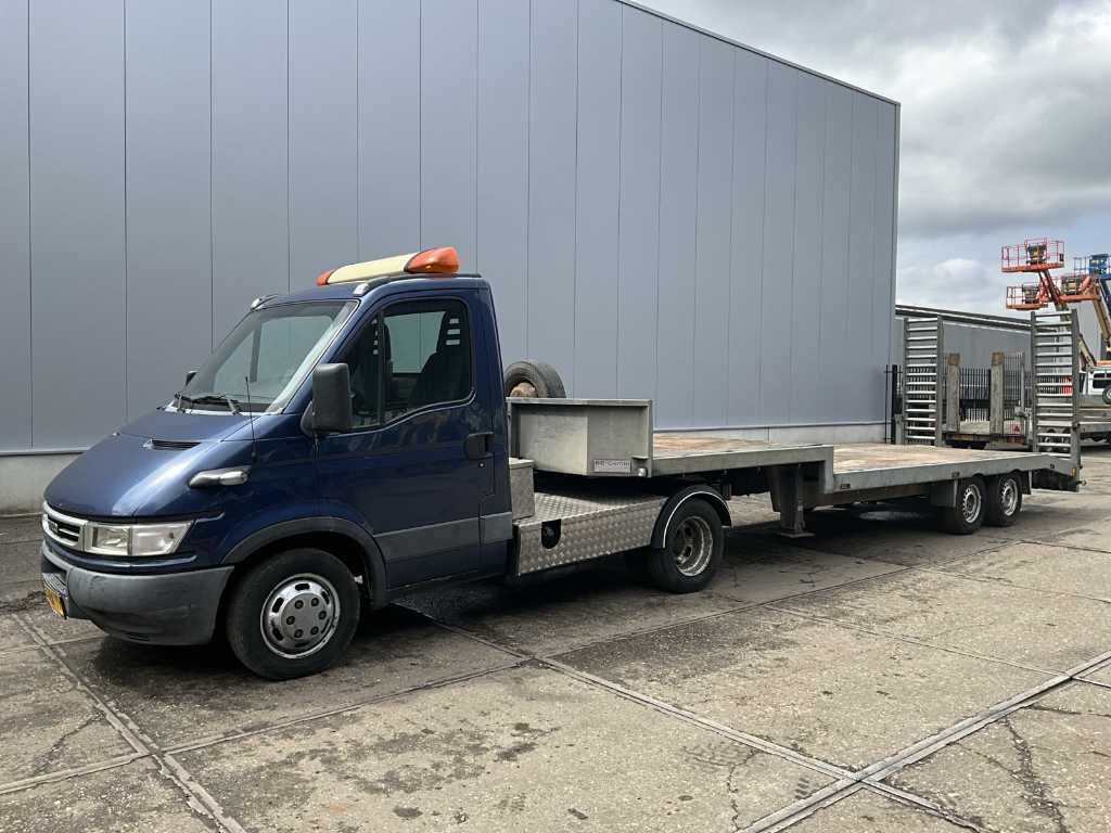 2006 Iveco Daily 35C17V BE Kombination Nutzfahrzeug