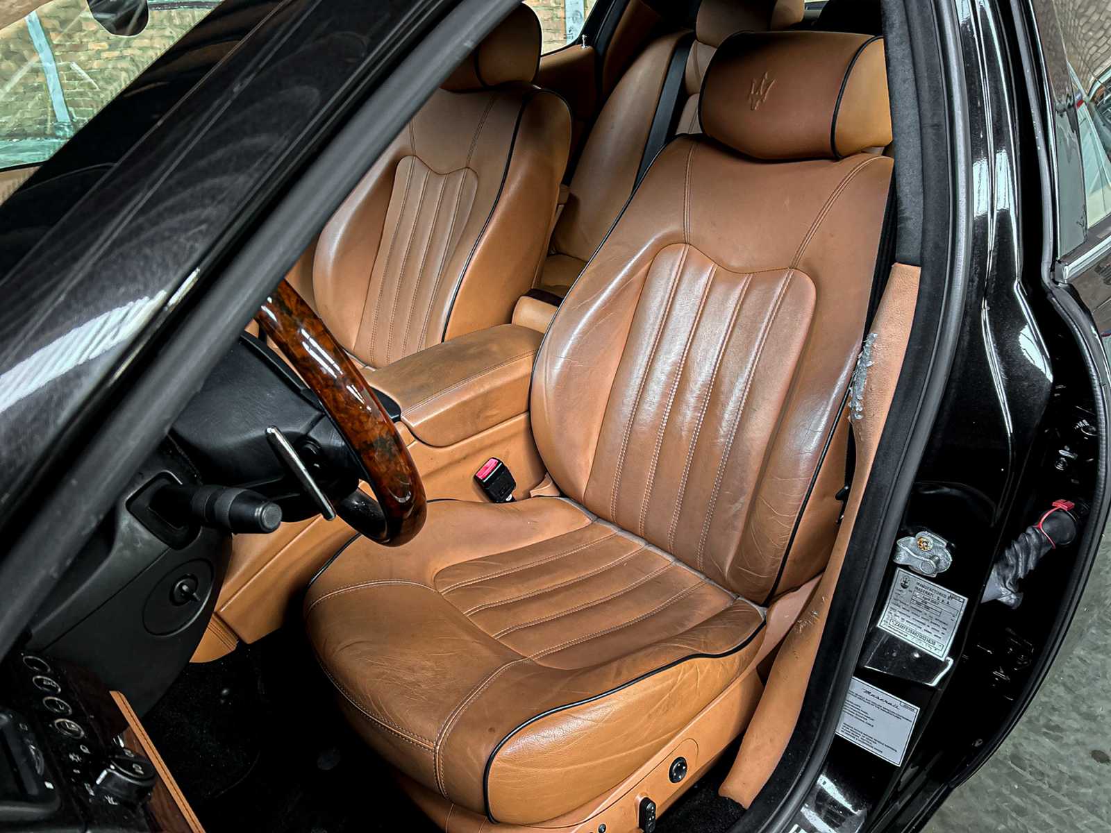 Maserati Quattroporte 4.2 V8 400pk 2007 Youngtimer