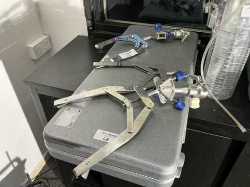 Morsetti da laboratorio (3x)