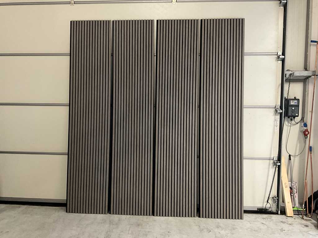 Acoustic wall panel (4x)