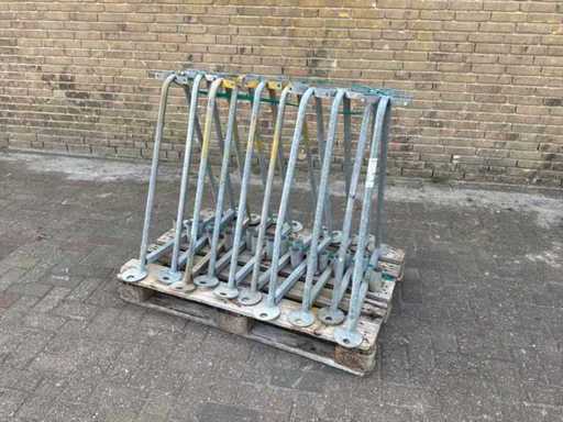 Stalen bouwhekvoet (10x)