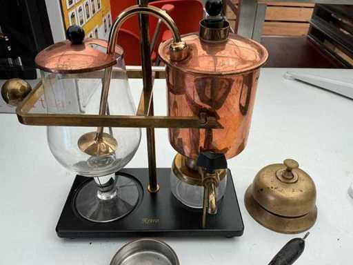 Retro Balance Kaffeemaschine