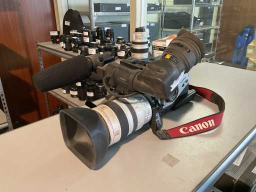 Canon XL 2 Video Camera