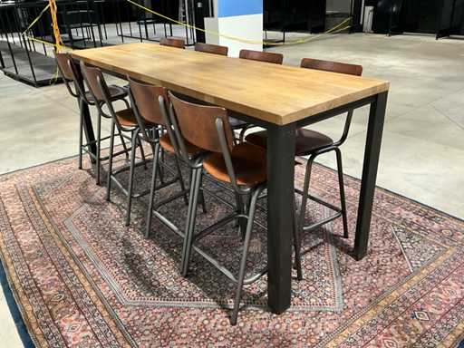 Metalen bartafel (2x)