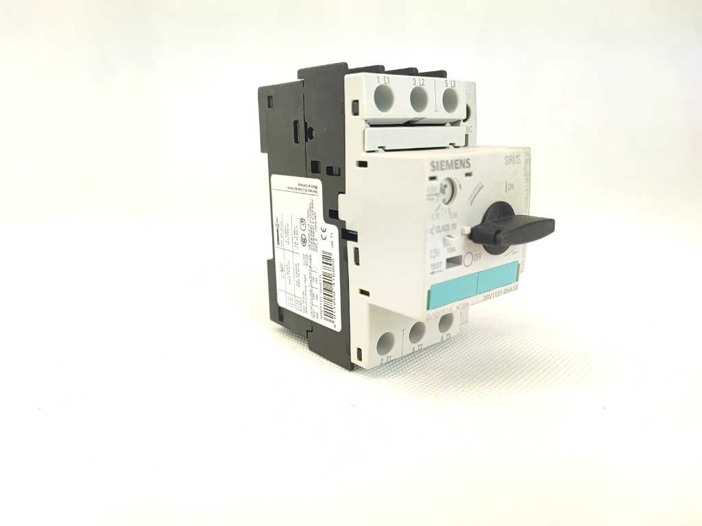 Siemens - 3RV1121-0HA10 - 32A circuit breaker - Spare Parts