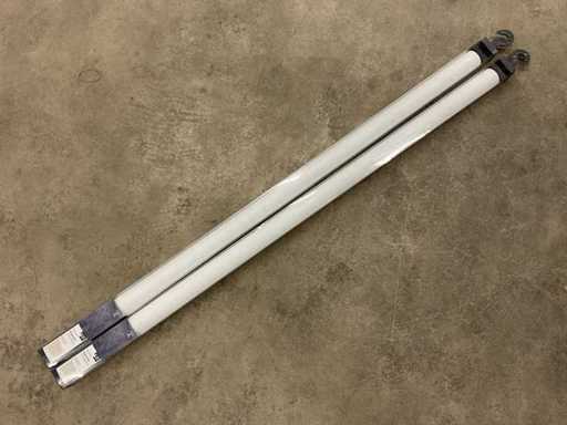 Persiana a rullo Karwei Blackout Uni 120x250cm (2x)