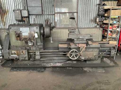 Mașină Weipert WEE de ghidare și strung cu axe de tensiune din 1946