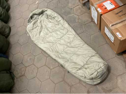 Palletbox sleeping bags