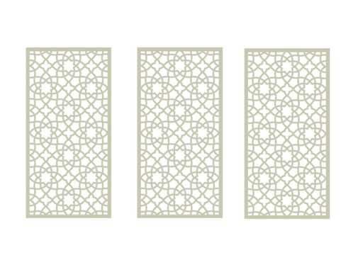 Ecrane cu invidie - Alhambra - Ecran - Ecrane terase 5mm (3x)