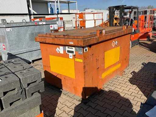 2009 Steenbergen CIE 300 Brandstof opslagtank