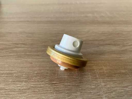 Mounted Valve (VP01319) + actuator (VP04365) Other packaging materials (1337x)