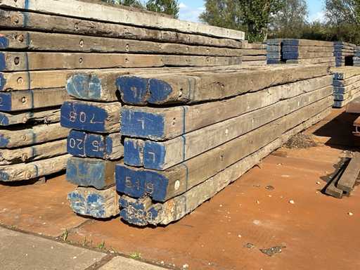 Hardwood dragline bulkhead (5x)