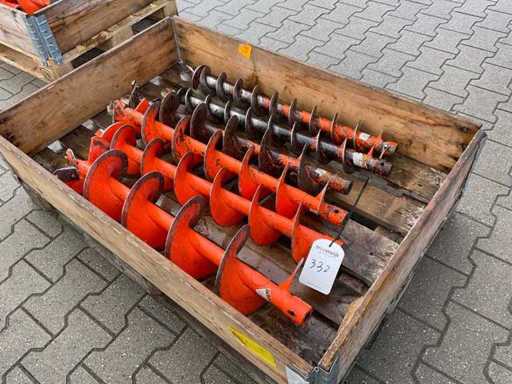 Tarière en terre (6x)