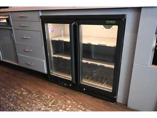 Gamko LG2/250G84 Doppeltür-Glastürbar-Kühlung