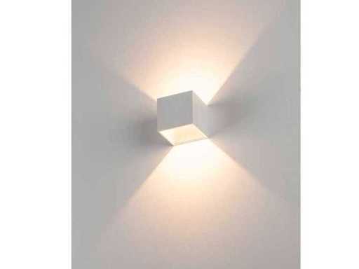 10 x Taron dimmable wall lamps white