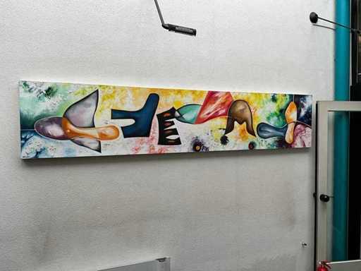 Signed AMK2004 Wall decoration