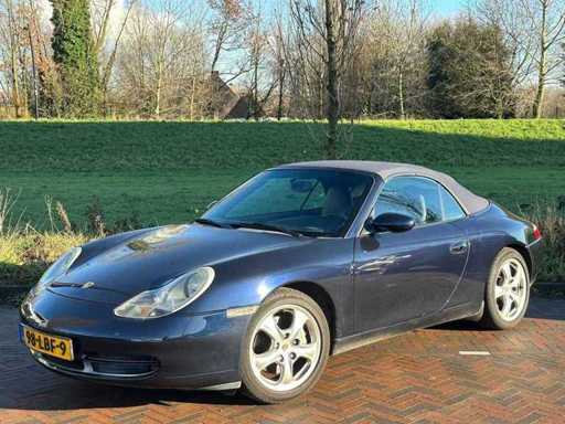 2001 Porsche 911 Cabriolet 3.4 Carrera 4 Automaat, 98-LBF-9