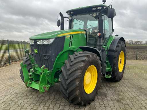 2016 John Deere 7310 R Vierwielaangedreven landbouwtractor