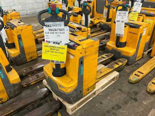 Jungheinrich - 2020 - EJE C20 19 115 53 - Electric pallet truck