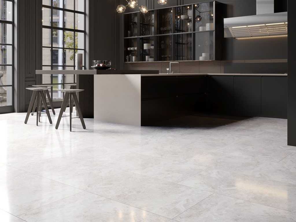 Ceramic Floor Tile 64 m²
